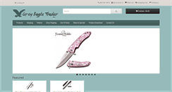 Desktop Screenshot of greyeagletrader.com